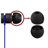 100 GOMMINI RICAMBIO CUFFIE CUFFIA AURICOLARI BLUETOOTH  NERO TAGLIA L