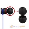10 GOMMINI RICAMBIO CUFFIE CUFFIA AURICOLARI BLUETOOTH  NERO TAGLIA S