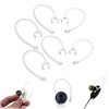 GANCIO ASTA ARCHETTO UNIVERSALE PER AURICOLARE BLUETOOTH 6,5MM 2PZ
