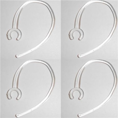 GANCIO ASTA ARCHETTO UNIVERSALE PER AURICOLARE BLUETOOTH 6,5MM 4PZ