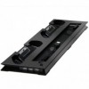 BASE VERTICALE VERTICAL STAND PS4 PRO RICARICA CONTROLLER VENTOLA PLAYSTATION 4 in 1