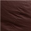 POLTRONA SACCO POUF POUFF PUFF PUF MARRONE MODELLO BIG 80X120cm NUOVO OFFERTA !