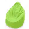 POLTRONA SACCO POUF POUFF PUFF PUF VERDE MODELLO BIG 80X120cm NUOVO OFFERTA !