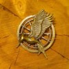 SPILLA PIN HUNGER GAMES CATCHING FIRE RAGAZZA DI FUOCO NUOVO FILM V2 OFFERTA