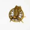 SPILLA PIN HUNGER GAMES CATCHING FIRE RAGAZZA DI FUOCO NUOVO FILM V2 OFFERTA