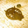 SPILLA PIN HUNGER GAMES CATCHING FIRE RAGAZZA DI FUOCO NUOVO FILM V2 OFFERTA
