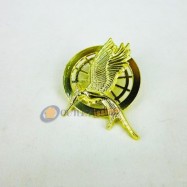SPILLA PIN HUNGER GAMES KATNISS ORO V2 CATCHING FIRE RAGAZZA DI FUOCO OFFERTA