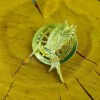 SPILLA PIN HUNGER GAMES KATNISS ORO V2 CATCHING FIRE RAGAZZA DI FUOCO OFFERTA