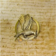 SPILLA PIN HUNGER GAMES CATCHING FIRE RAGAZZA DI FUOCO NUOVO FILM OFFERTA