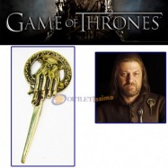 SPILLA VERSIONE DELUXE PIN TRONO DI SPADE GAME OF THRONES PRIMO CAVALIERE NUOVO