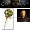 SPILLA VERSIONE DELUXE PIN TRONO DI SPADE GAME OF THRONES PRIMO CAVALIERE NUOVO