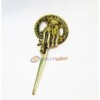 SPILLA VERSIONE DELUXE PIN TRONO DI SPADE GAME OF THRONES PRIMO CAVALIERE NUOVO
