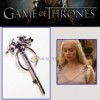 SPILLA VERSIONE DELUXE PIN TRONO DI SPADE GAME THRONES DAENERYS TARGARYEN NUOVO