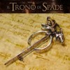 SPILLA VERSIONE DELUXE PIN TRONO DI SPADE GAME THRONES DAENERYS TARGARYEN NUOVO