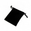 GEMELLI UOMO ACCIAIO INOX CAMICIA POLSO CERIMONIA ELEGANTE ARGENTO NERO XJ30