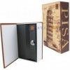 LIBRO FINTO CASSETTA SICUREZZA CASSAFORTE PORTA VALORI SALVADANAIO GIOIELLI PISA