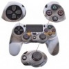 CUSTODIA COVER SILICONE CONTROLLER JOYSTICK SONY PLAYSTATION 4 PS4 MIMETICA