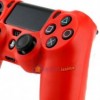 CUSTODIA COVER SILICONE CONTROLLER JOYSTICK PAD SONY PLAYSTATION 4 PS4 ROSSO