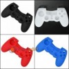 CUSTODIA COVER SILICONE CONTROLLER JOYSTICK PAD SONY PLAYSTATION 4 PS4 BIANCO
