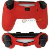 CUSTODIA COVER SILICONE CONTROLLER JOYSTICK PAD SONY PLAYSTATION 4 PS4 ROSSO DX