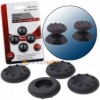 SET GRIP 4 GOMMINI PALLINI STICK ANALOGICO NERI CONTROLLER PS4,PS3,XBOX ONE,360