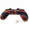 CUSTODIA COVER SILICONE CONTROLLER JOYSTICK PLAYSTATION 4 PS4 MIMETICA ROSSA