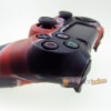 CUSTODIA COVER SILICONE CONTROLLER JOYSTICK PLAYSTATION 4 PS4 MIMETICA ROSSA