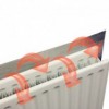 PANNELLO TERMORIFLETTENTE 70 X 120 TERMOSIFONE RADIATORE CALORIFERO ISOLAMENTO