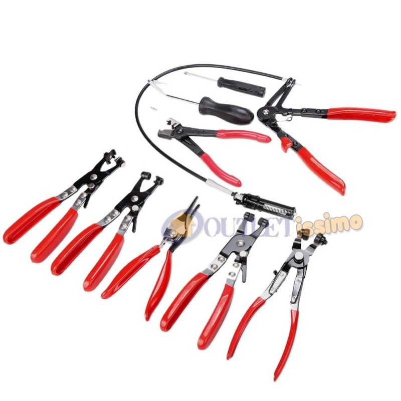 pinze per la manutenzione per REHAU pinza per tubi liberi per montaggio di tubi di compressione Pinza a pressione per manicotti scorrevoli tubo di pressione da 16-32 mm