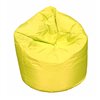 POLTRONA SACCO POUF POUFF PUFF PUF ARANCIO MODELLO MEGA 90X135cm NUOVO OFFERTA