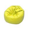 POLTRONA SACCO POUF POUFF PUFF PUF ARANCIO MODELLO MEGA 90X135cm NUOVO OFFERTA