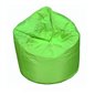 POLTRONA SACCO POUF POUFF PUFF PUF VERDE MODELLO MEGA 90X135cm NUOVO OFFERTA