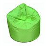 POLTRONA SACCO POUF POUFF PUFF PUF VERDE MODELLO MEGA 90X135cm NUOVO OFFERTA