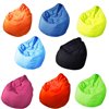 POLTRONA SACCO POUF POUFF PUFF PUF VERDE MODELLO MEGA 90X135cm NUOVO OFFERTA