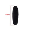 Spugnette copricuffie Cuffie ricambio sostituzione auricolari nere 65mm 4pz