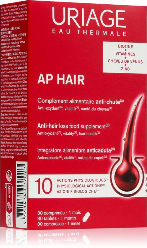 Ap hair complemento alimentare 30 caps