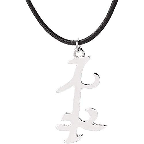 COLLANA CIONDOLO METALLO RUNA PARABATAI V2 ET141