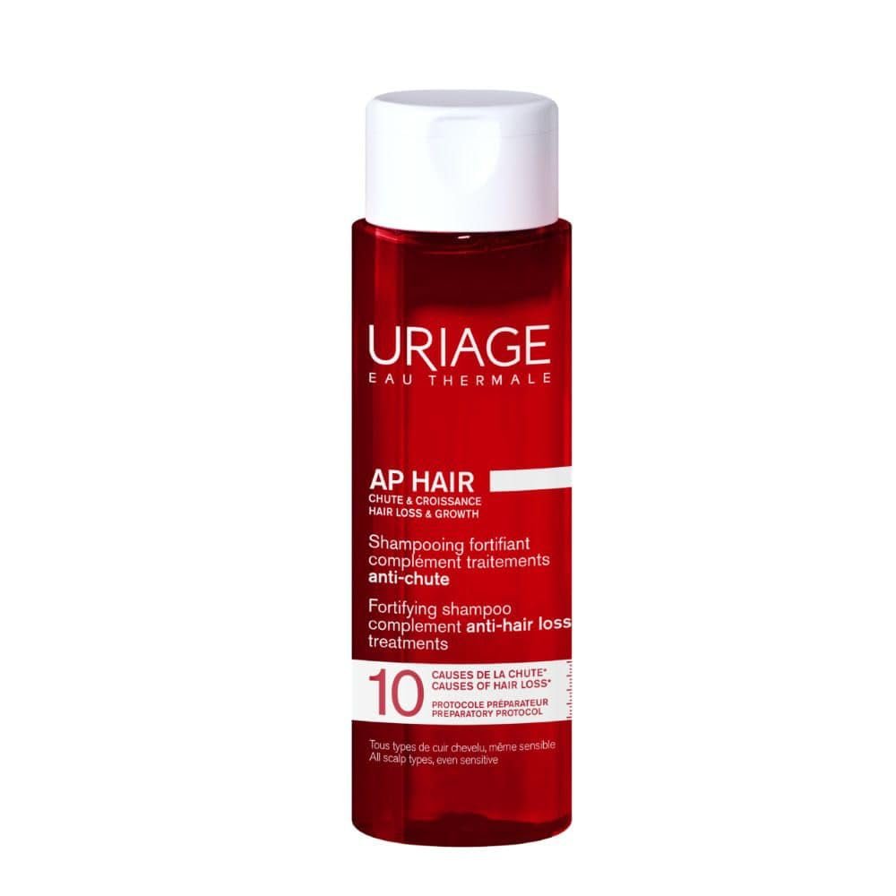 Uriage AP Hair - Shampoo fortificante complementare ai trattamenti anticaduta, 200 ml