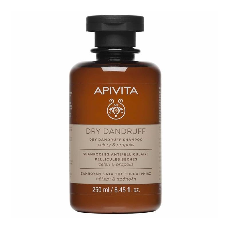 Apivita dandruff relief shampoo dermatologico forfora secca antiprurito 250ml