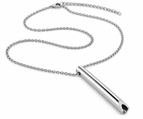Collana unisex con ciondolo pendente respirazione antistress gestire…