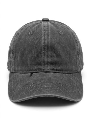 Cappellino da baseball in velluto a coste grigio regolabile…