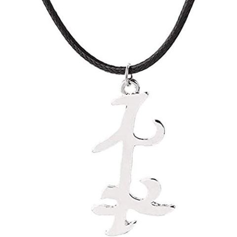 COLLANA CIONDOLO METALLO RUNA PARABATAI V2 ET141