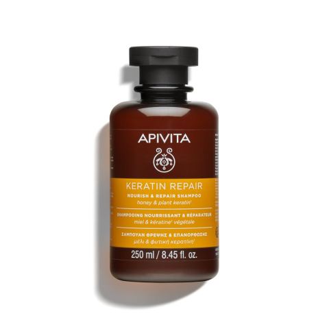 Apivita Keratin Repair Champú Nutritivo y Reparador 250 ml